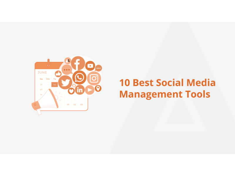 10 Best Social Media Management Tools By Hesokiv On Dribbble