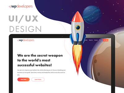Wpdevelopers | StrategyWerks design graphic design typography ui ux webdesign webdevelopment wordpress