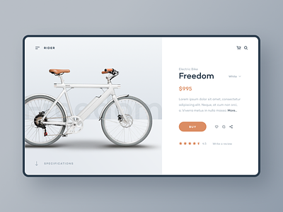 Product Page – Bike Store