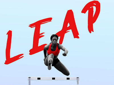 Poster Design #2 - LEAP artwork graphic design photoshop poster design