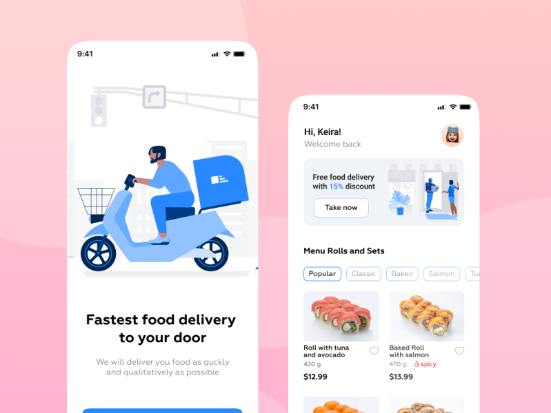 Food Delivery App By Coolui On Dribbble 6015