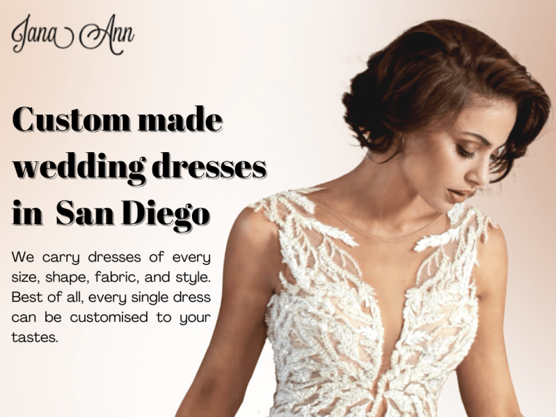 Wedding Dresses San Diego by Jana Ann Couture Bridal on Dribbble