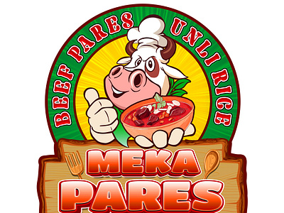 MEKA PARES branding design graphic design logo