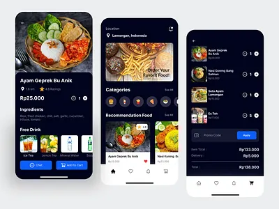 Food Delivery Apps aplikasi app apps delivery desgin food food apps food delivery food order food servis mobile mobile apps design mobile design order apps ui ux