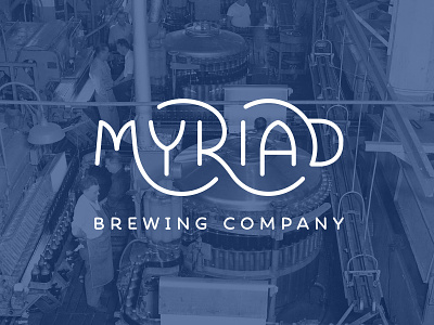 Myriad Brewing Company Logo