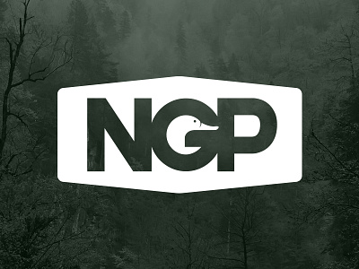 NGP logo art direction branding duck icon logo memphis