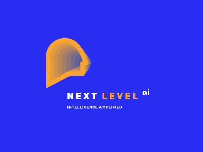 Nextlevel logo ai branding chatbots logo