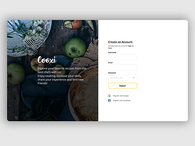 Cooxi ui ux web