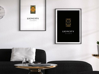 Lion City Posters