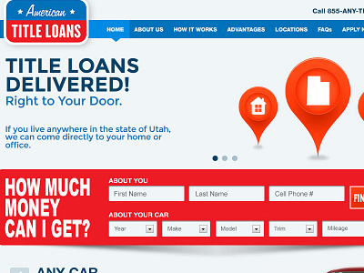 Cash Loan Homepage 