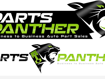 Car Parts Company Logo