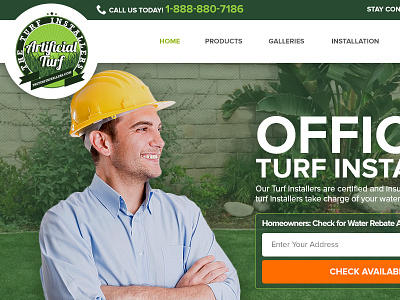 Artificial Turf Website company website web design web site website