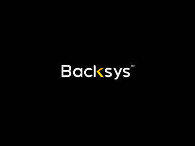 Backsys - Identity Proposal backend backsys branding design efficiency electric frontend identity logo plataform proposal system
