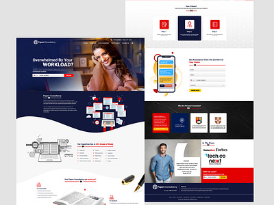 Paper Consultancy website design