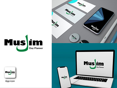 muslim letter logo app logo branding design graphic graphic design islamic logo letter m logo logo maker muslim logo social logo