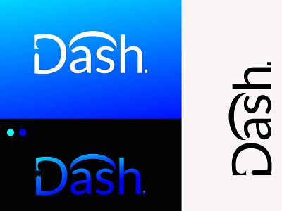 Mordern logo dash app logo branding d latter logo dash design graphic design logo logo maker vector