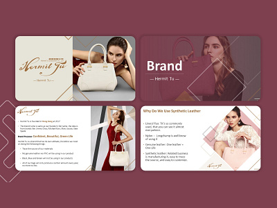 Presentation Design for the Fashion Brand pitch deck pitch deck design pitch design powerpoint powerpoint freelancer presentation design