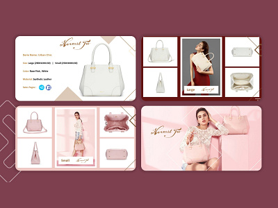 Presentation Design for the Fashion Brand