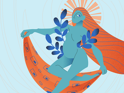 Dancing illustration vector