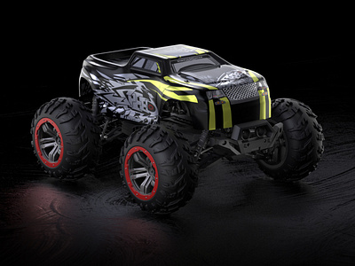 RC Truck #1 Raptor