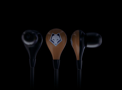 headphones model 3d earphones headphones product viz realistic