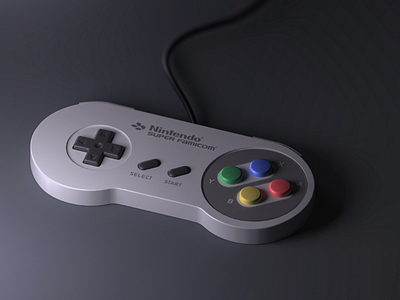 Simple Nintendo Gamepad