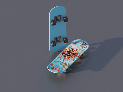 Simple Skateboard