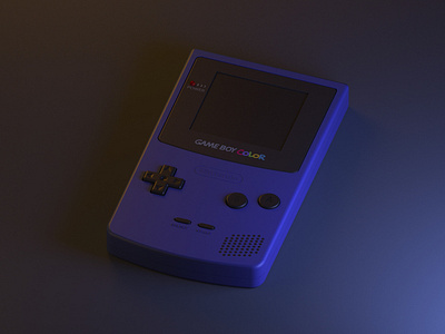 Simple Nintendo Gameboy