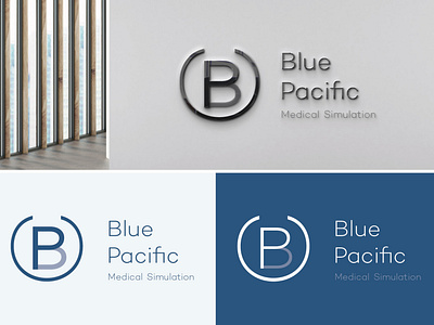 Blue Pacific, Logo