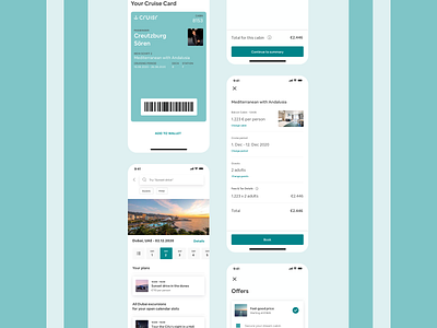 Cruisr - Early Impression design identity lífve ui ux