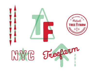 NYC Treefarm logo options