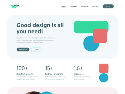 WebFlow - Site for Design Agency