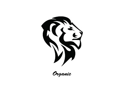 Organic logo design animal minimal organic logo simple