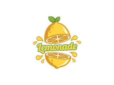 Lemonade badge cartoon cretive illustration juice lemon lemonade lemons logo design sticker tasty vector