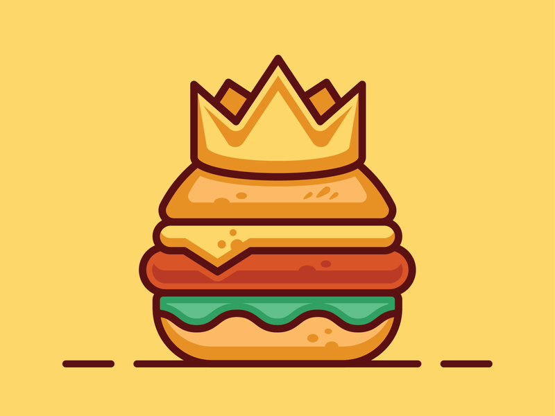 3d Burger King Logo By Saloni On Dribbble - vrogue.co