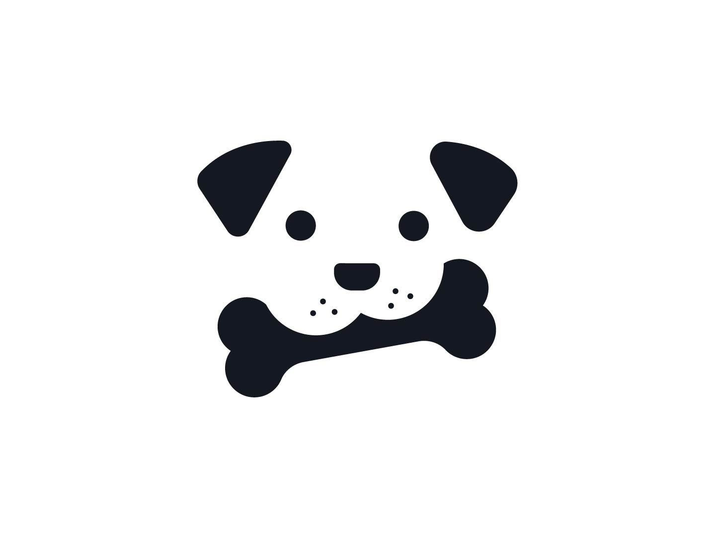 Cute Bone Puppies Dribbble Copy 2 By Niko Dola On Dribbble