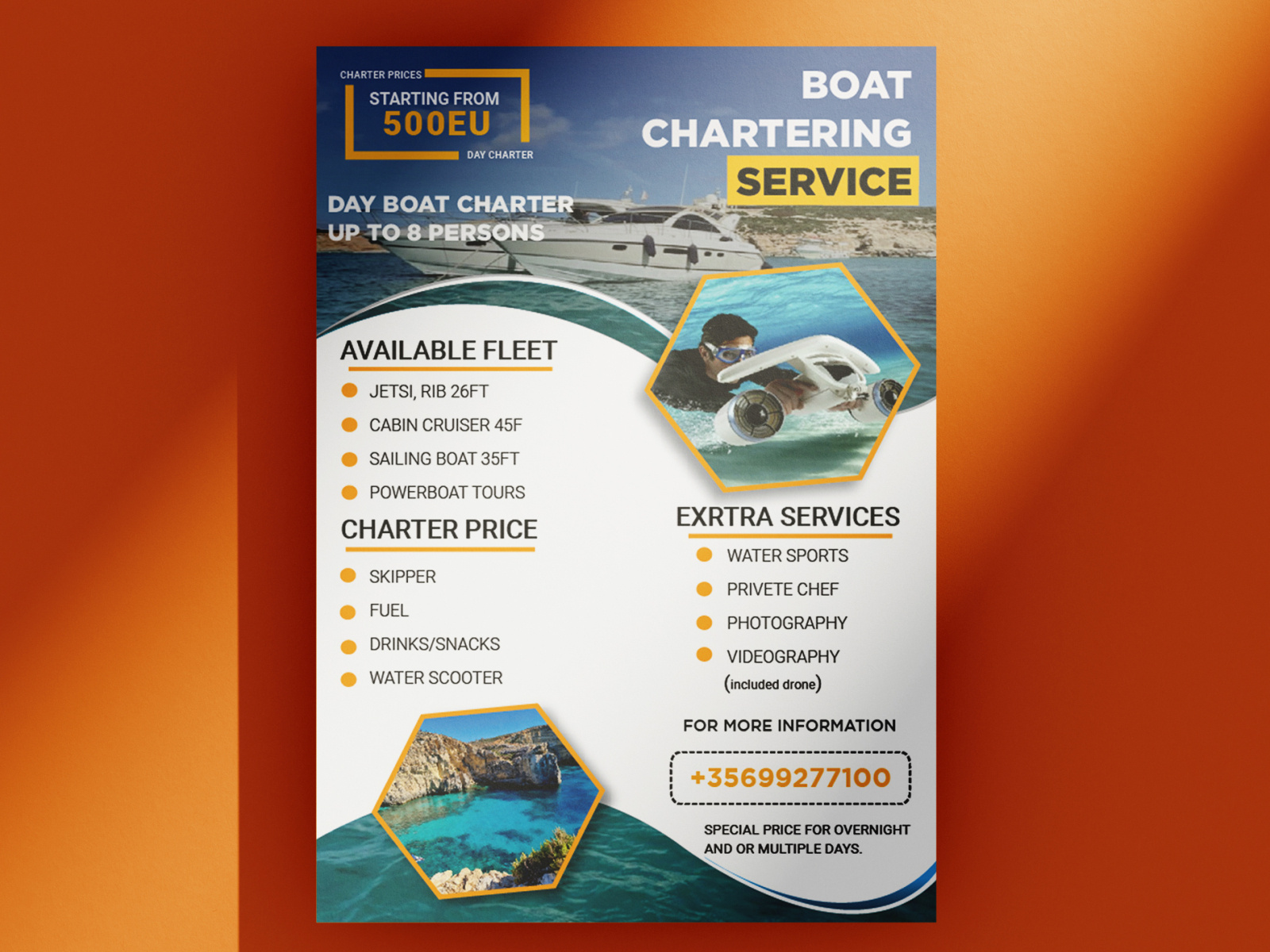 boat-chartering-flyer-by-royal-it-lab-on-dribbble