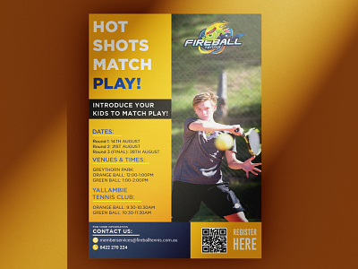 SPORTS EVENT FLYER