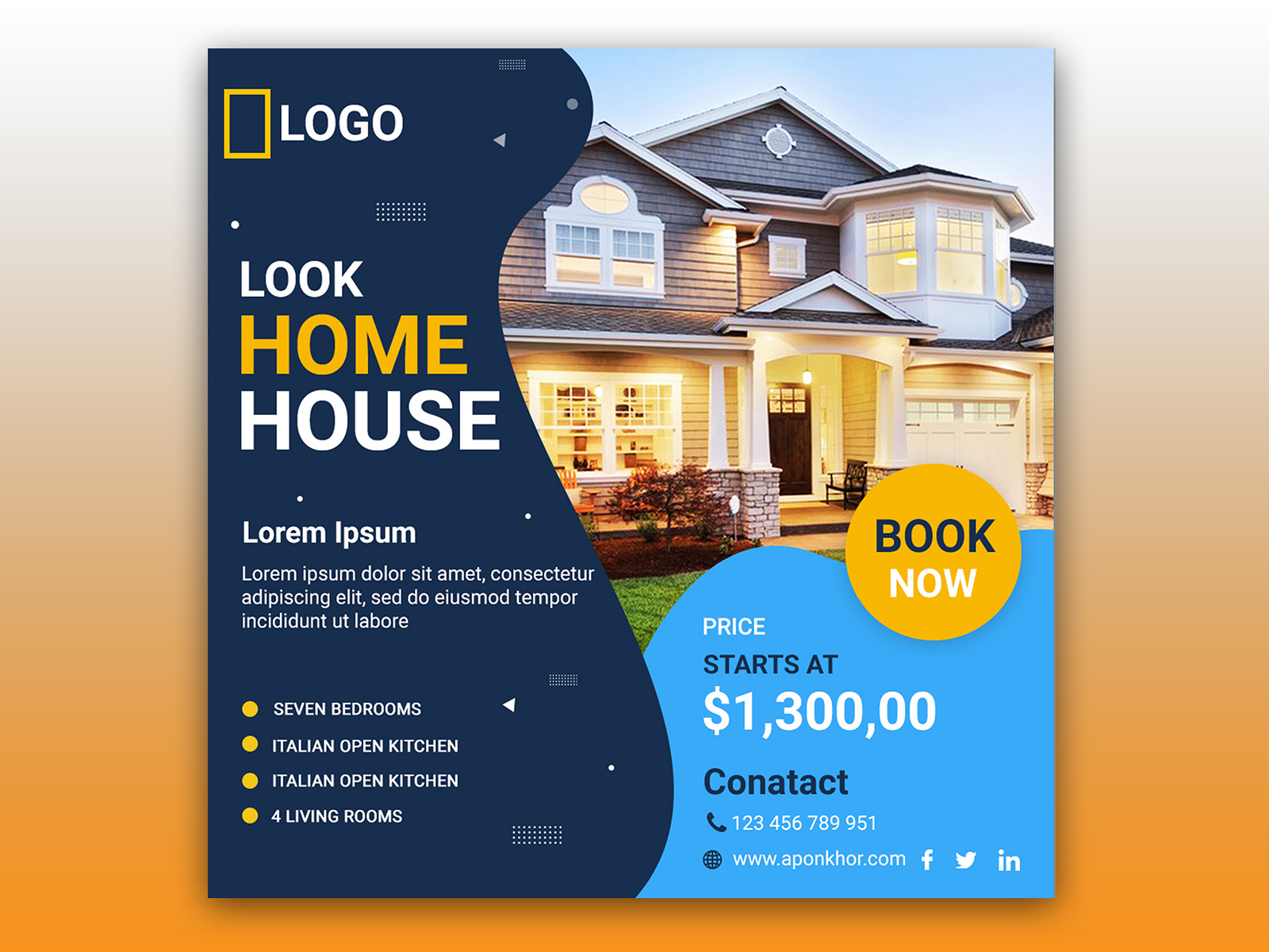 House Banner by ROYAL IT LAB on Dribbble