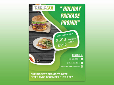 Restaurant Flyer Design