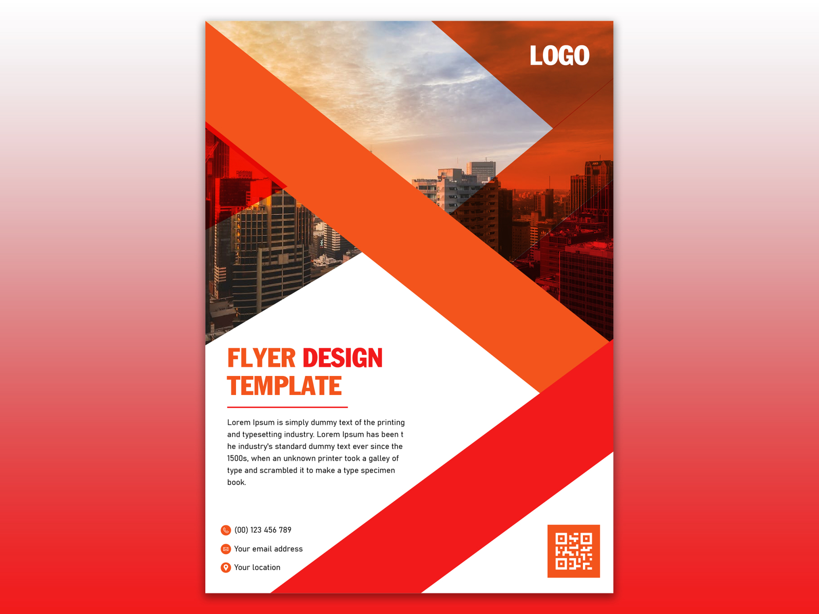 Corporate Flyer Template By Royal It Lab On Dribbble