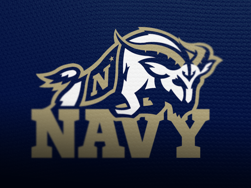 Navy Midshipmen 4 by Mark Crosby on Dribbble