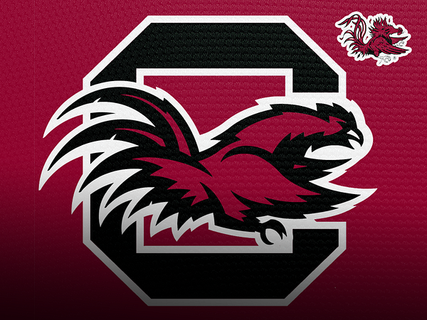 South Carolina Gamecocks Logo 2 By Mark Crosby On Dribbble