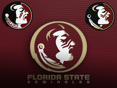 Then and Now Florida State college florida state logo ncaa seminoles sports