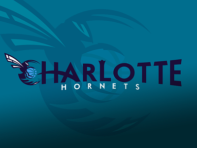 Charlotte Hornets 2 branding charlotte hornets logos nba sports