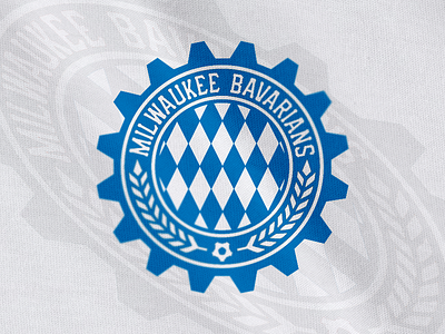 Milwaukee Bavarians SC crest football logo milwaukee soccer sports wisconsin