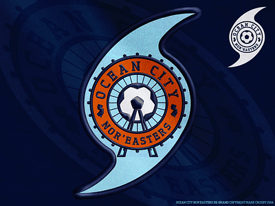 Ocean City Nor'Easters Crest