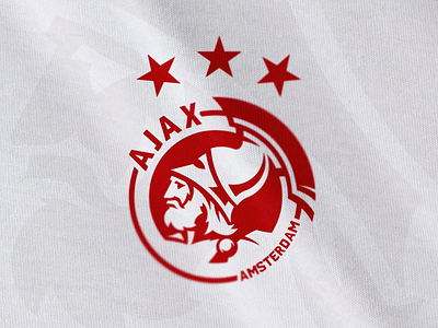 Ajax Amsterdam Crest Concept crest football logo soccer sports