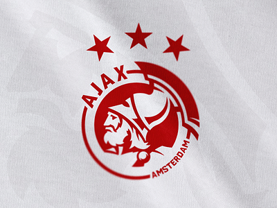 Ajax Amsterdam Crest Concept