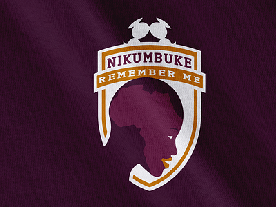 Nikumbuke Women's Soccer League charity football kenya logo soccer